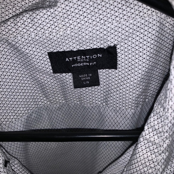 double breasted button down - Picture 4 of 6